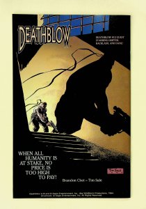 Team 7 #1 - Variant Cover (Oct 1994, Image) - Near Mint