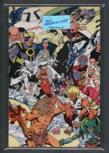 7BAP Uncirculated - Who's Who in the DC Universe Vol 3 (1987)