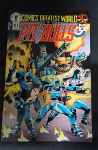 Comics' Greatest World: Pit Bulls #2 1993 Dark Horse Comics Comic Book