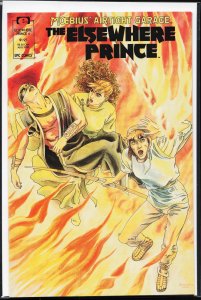 The Elsewhere Prince #4 (1990) The Airtight Garage