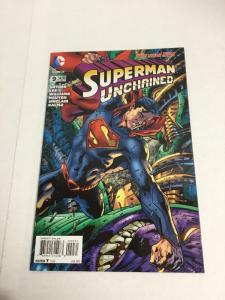 Superman Unchained 9 Hitch Variant Nm Near Mint DC Comics New 52