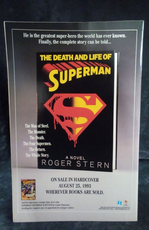 Adventures of Superman #505 (1993)