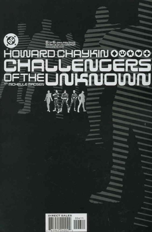 Challengers of the Unknown (3rd Series) #6 VF; DC | save on shipping - details i