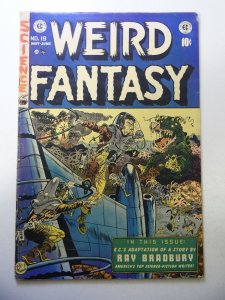 Weird Fantasy #19 (1953) GD+ Condition centerfold detached