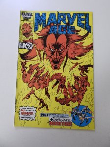 Marvel Age #45 (1986) VF condition