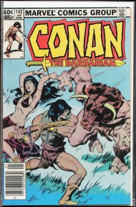 Conan the Barbarian #142 (1983) Conan