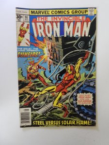 Iron Man #98 (1977) VG/FN condition