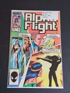 Alpha Flight #18 (1985)