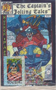 Captain's Jolting Tales #3 VF/NM ; One-Shot | with card