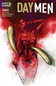 DAY MEN (2014) #3 VF/NM BOOM! BRIAN STELFREEZE
