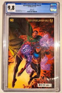 Icon & Rocket: Season One #3 (CGC 9.8, 2021) Variant Cover