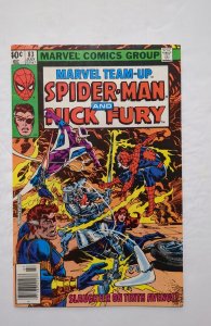 Marvel Team-Up #83 (1979) Nick Fury FN 6.0