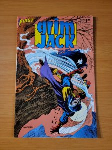 Grim Jack #32 ~ NEAR MINT NM ~ 1987 First Comics