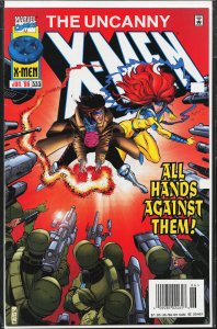 The Uncanny X-Men #333 (1996) X-Men [Key Issue]