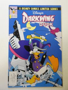 Darkwing Duck #1 (1991) VF+ Condition!