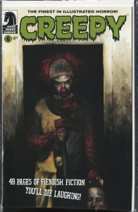 Creepy #6 (2011) Uncle Creepy