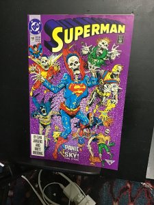 Superman #66 (1992) JLA First doomsday seed arrives key! High grade NM-