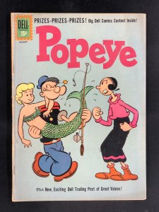 Popeye #60 (1961)