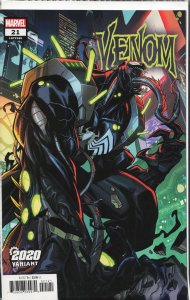 Venom #21 Randolph Cover (2020)