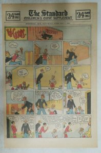 (41) The Gumps Sundays by Sidney Smith from 1930 Tabloid Page Size !