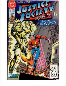 Justice Society of America #1 Golden Age Flash
