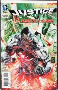 Justice League #18 (2013) Justice League