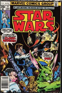 Star Wars #9 (1978) Star Wars [Key Issue]