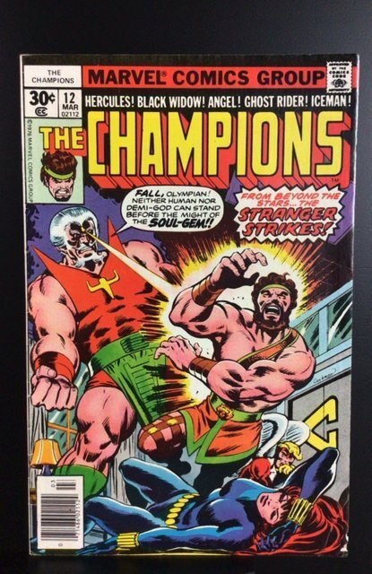 The Champions #12 (1977)