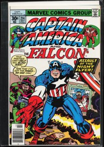 Captain America #214 (1977) Captain America and the Falcon