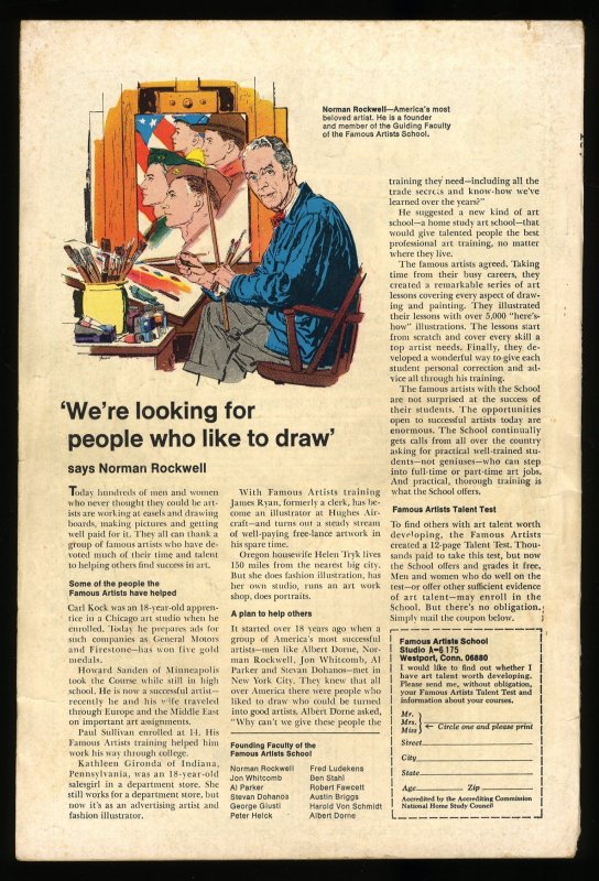 Amazing Spider-Man Annual #6 GD+ 2.5 Sinister Six Appearance!