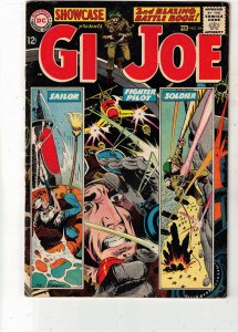 Showcase #54 (1965) FN PRICE DROP! G.I. Joe 2nd Blazing Battle Book! COVELL CERT