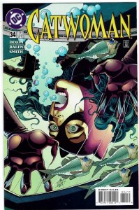 Catwoman #34 (1993 v2) Chuck Dixon NM
