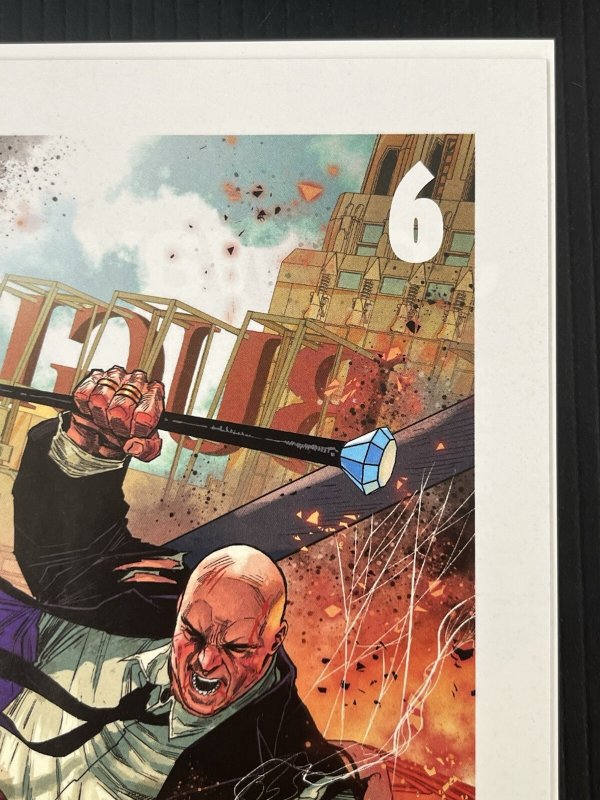 Ultimate Spider-Man #6 Kingpin Appearance NM+ MARVEL 2025 IN-HAND PROSHIPPER