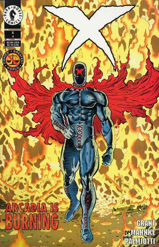 X #4 VF/NM; Dark Horse | Comic Books - Modern Age, Superhero