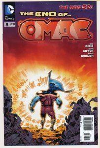 O.M.A.C. (2011) #8 NM, Last issue in the series