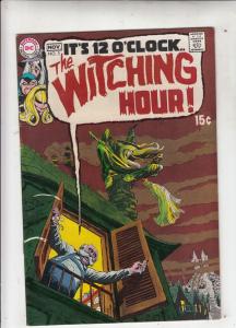 It's 12 O'Clock.. the Witching Hour #5 (Nov-69) VF+ High-Grade 