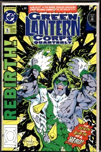 Green Lantern Corps Quarterly #5 (1993) Green Lantern