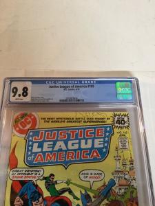 Justice League Of America 165 Cgc 9.8 White Pages Gerry Conway Story