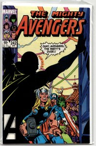 The Avengers #242 (1984) The Avengers