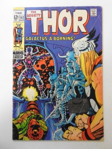 Thor #162 (1969) GD/VG Condition!