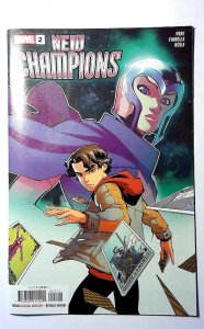 New Champions #2 (2025) Marvel Comics 9.4 NM Cadet Marvel 1st Print Comic Book