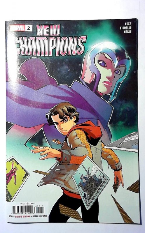 New Champions #2 (2025) Marvel Comics 9.4 NM Cadet Marvel 1st Print Comic Book