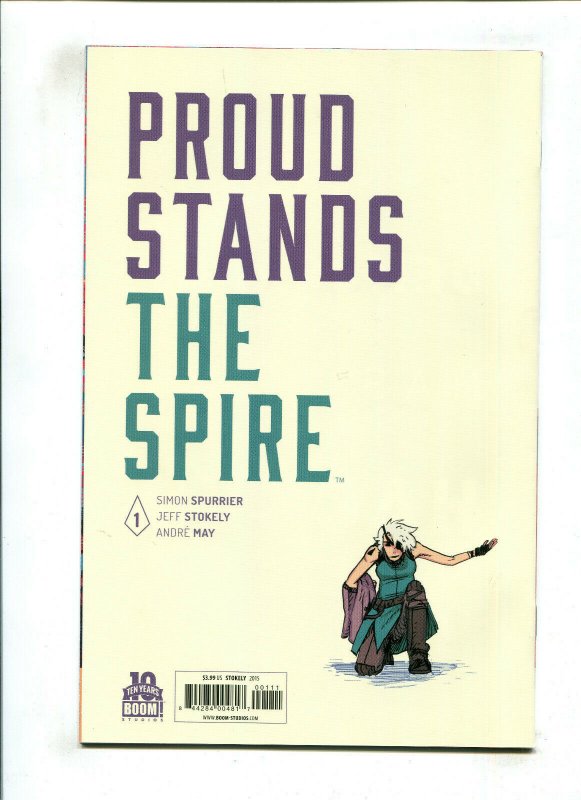 THE SPIRE #1 (9.0) EISNER AWARD NOMINIE, OPTIONED BY BLUE LIGHT PICTURES!! 2015 