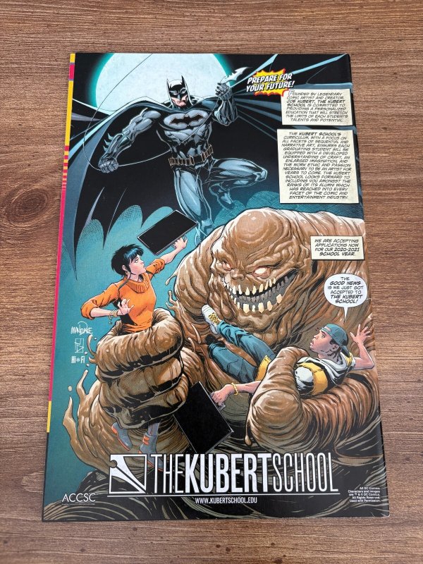 Justice League # 44 FN DC Comic Book Variant Cover Batman Superman Flash 13 J365