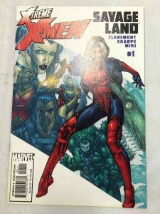 X-treme X-Men Savage Land #1 Comic Book Marvel 2001