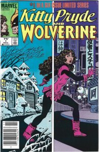 Kitty Pryde and Wolverine #1 (1984)