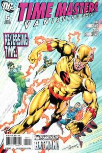 Time Masters: Vanishing Point   #5, NM + (Stock photo)