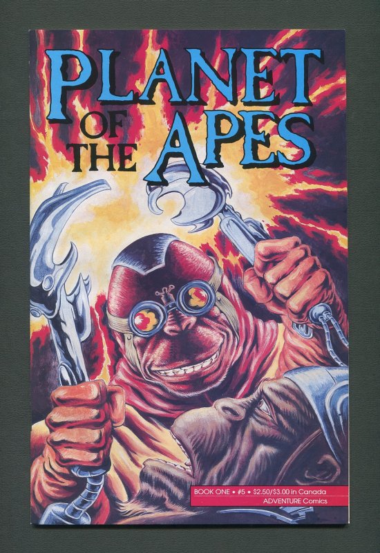 Planet of the Apes #5  / 8.5+ VFN / September 1990