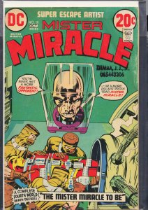 Mister Miracle #10 (1972) Mister Miracle