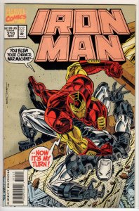 Iron Man #310 (1994) 9.2 NM-